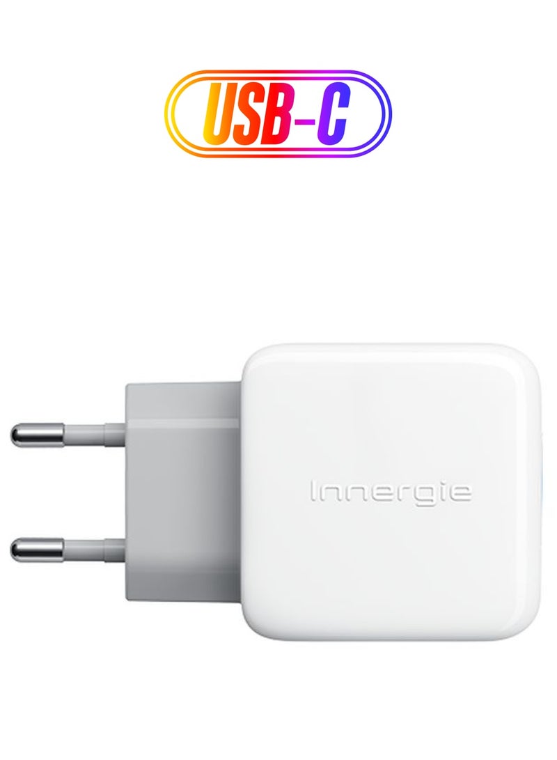 إينيرجي شاحن حائط USB-C أبيض - Image 1