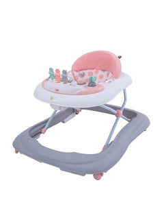 mini panda A-B-C Learning Activity Walker, Pink  - Image 2