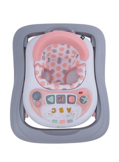 mini panda A-B-C Learning Activity Walker, Pink  - Image 5