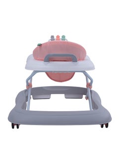 mini panda A-B-C Learning Activity Walker, Pink  - Image 4