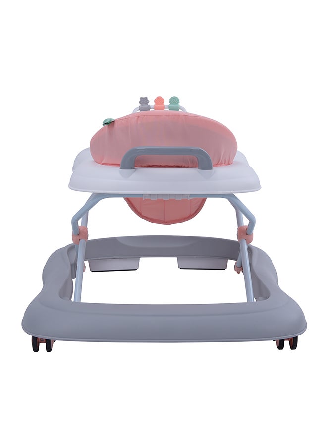 mini panda - A-B-C Learning Activity Walker, Pink - Image 1