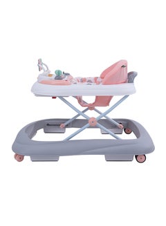 mini panda A-B-C Learning Activity Walker, Pink  - Image 3