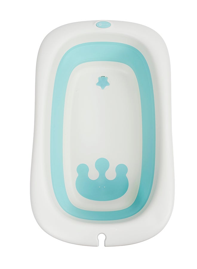 mini panda Royal Bath Tub , Royal Blue  - Image 1