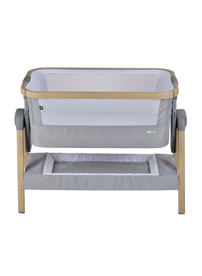 mini panda Natural Co- Sleeper, Grey  - Image 1