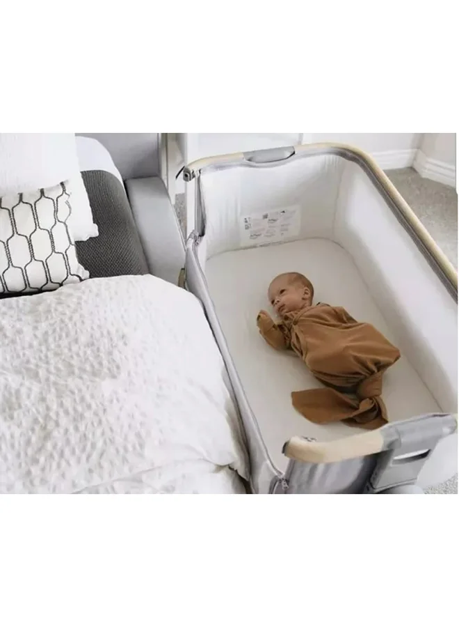 mini panda Natural Co- Sleeper, Grey