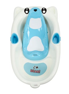 mini panda Mommy's Partner Bear Bath Tub, Blue  - Image 1