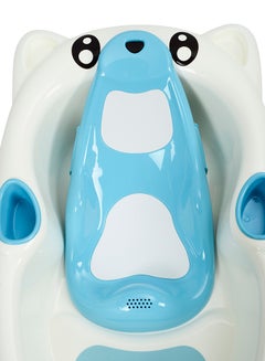 mini panda Mommy's Partner Bear Bath Tub, Blue  - Image 4