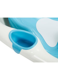 mini panda Mommy's Partner Bear Bath Tub, Blue  - Image 5