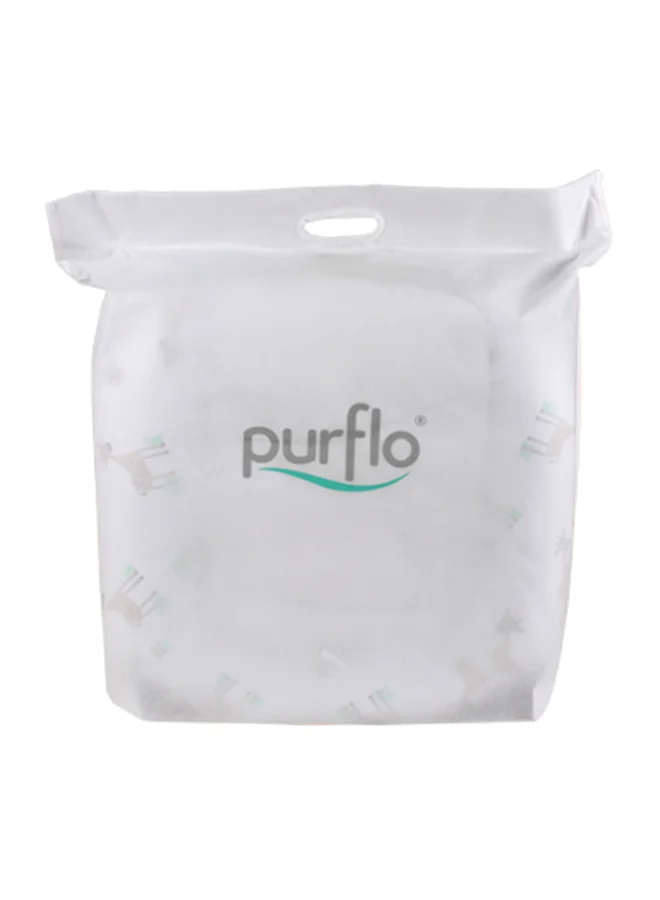 Purflo PurAir Breathable Nest Maxi, Marl Grey