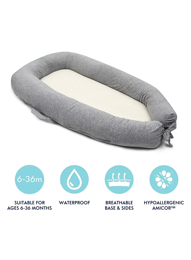 Purflo PurAir Breathable Nest Maxi, Marl Grey