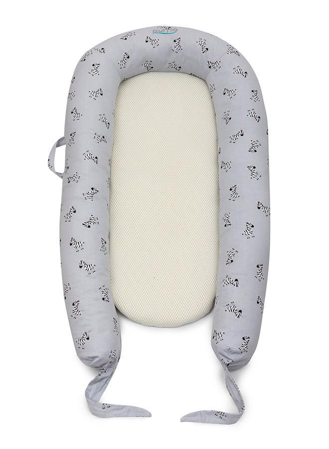Purflo PurAir Breathable Nest Maxi Cover, Zebra - Image 3