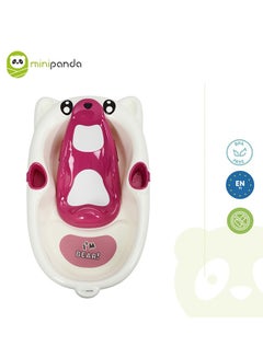mini panda Mommy's Partner Bear Bath Tub, Pink  - Image 5