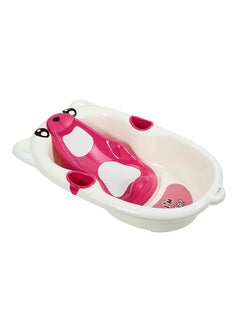 mini panda Mommy's Partner Bear Bath Tub, Pink  - Image 1