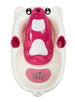 mini panda Mommy's Partner Bear Bath Tub, Pink  - Image 2