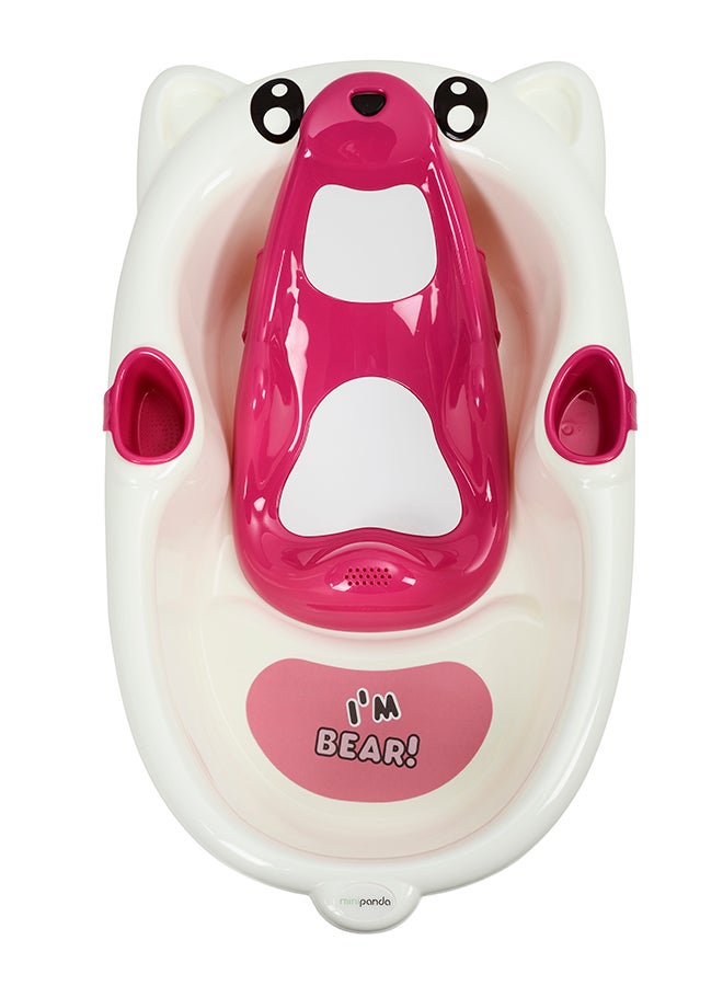 mini panda Mommy's Partner Bear Bath Tub, Pink  - Image 2