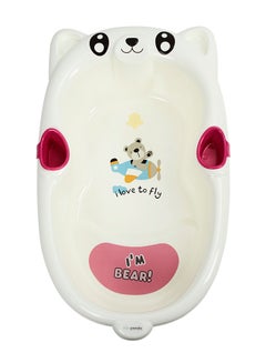 mini panda Mommy's Partner Bear Bath Tub, Pink  - Image 3