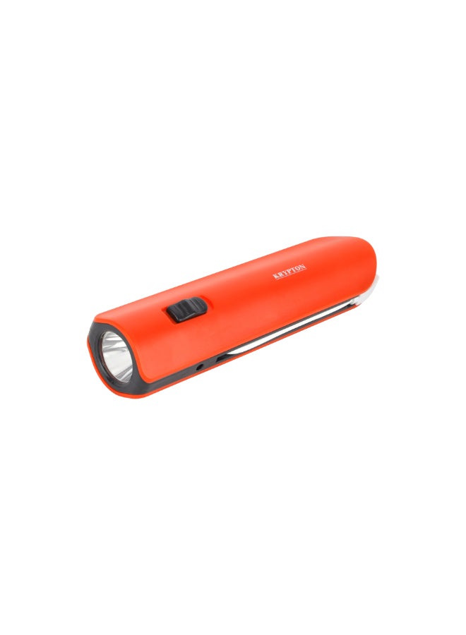 كريبتون مصباح يدوي LED قابل للشحن أبيض  - Image 1