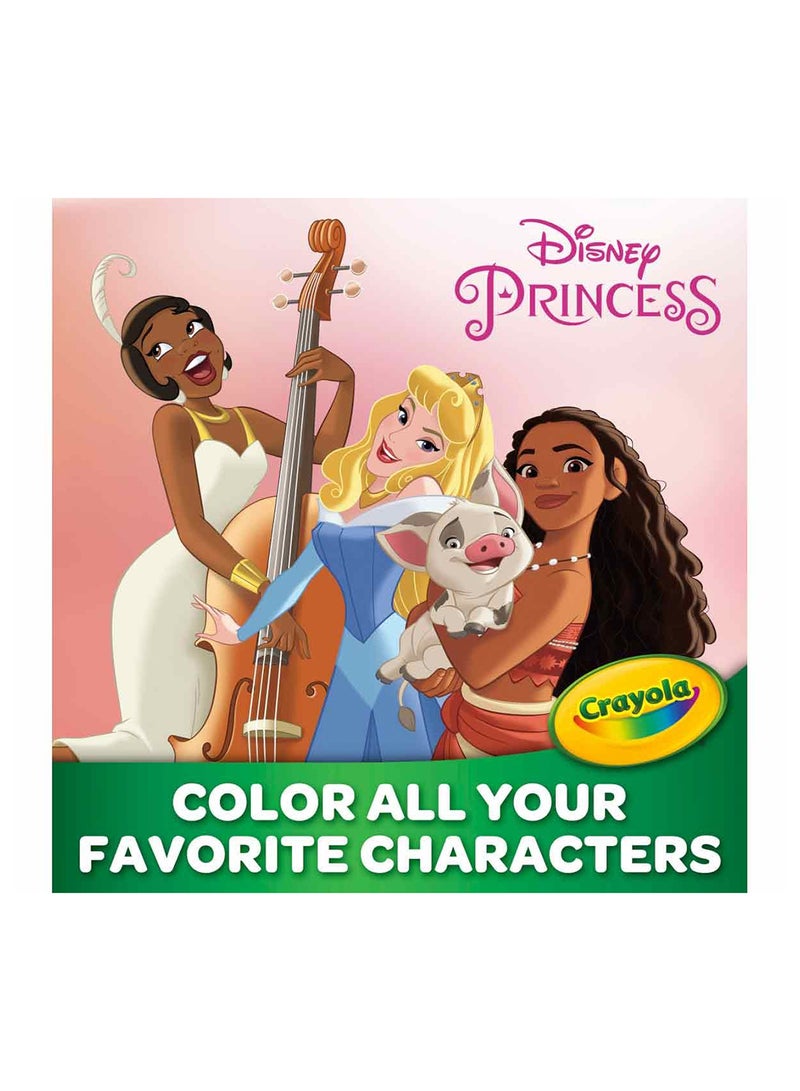 Crayola 18 Gaint Coloring Pages Princess 19.5 x 13 x 0.4inch - Image 3