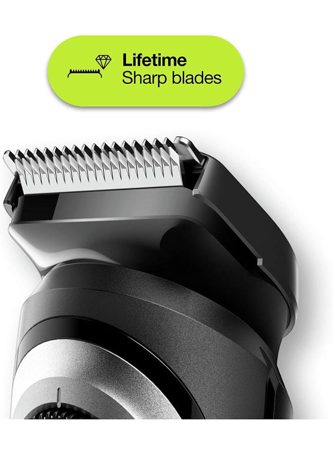 BRAUN - BT5265 5-In-1 Beard Trimmer With Gillette Fusion5 ProGlide Razor White/Black - Image 1