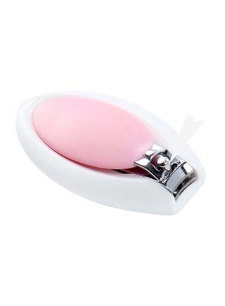 Nail Clipper, Egg Shape, Pink