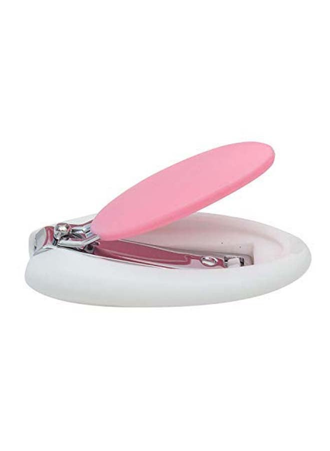 Nail Clipper, Egg Shape, Pink - pnsku/N40865053A/45/_/1713347412/bd7f7bf9-963f-4565-8e97-f129a85a3b59