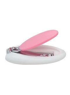 LuQu Nail Clipper, Egg Shape, Pink  - Image 2