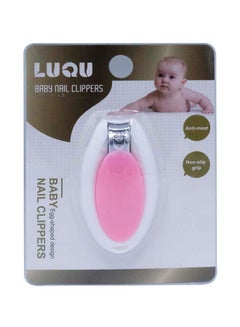 LuQu Nail Clipper, Egg Shape, Pink  - Image 5