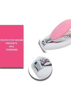 LuQu Nail Clipper, Egg Shape, Pink  - Image 4