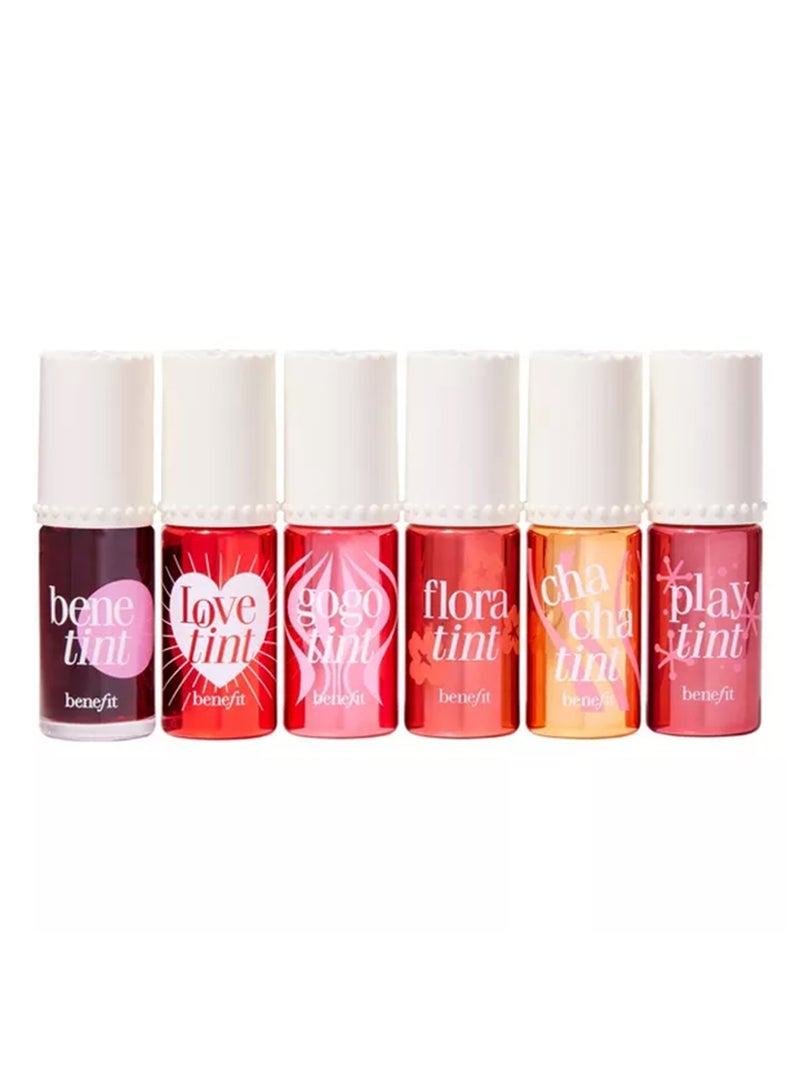 Benefit Cosmetics Love Tint Lip And Cheek stain 6 Ml Firey Red - Image 5