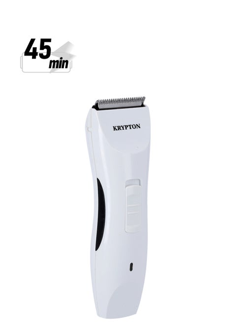 Rechargeable Hair Trimmer White 590grams