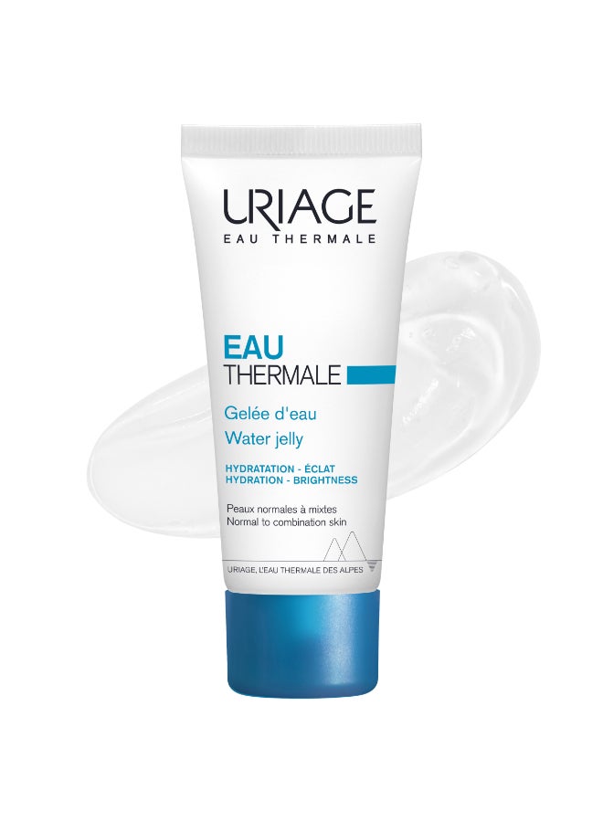 Uriage Eau Thermale Water Jelly with Hyaluronic Acid & Thermal Water - Lightweight Hydrating Gel - 40ml Clear 40ml - Image 1