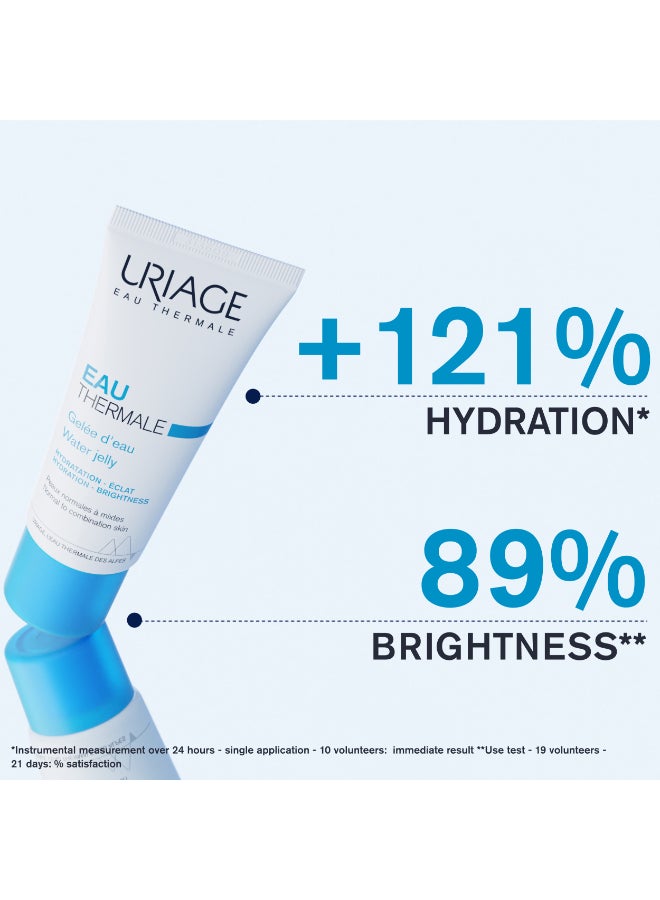 Uriage Eau Thermale Water Jelly with Hyaluronic Acid & Thermal Water - Lightweight Hydrating Gel - 40ml Clear 40ml - Image 4