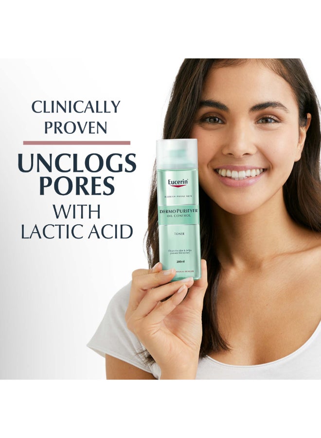 يوسيرين ديرمو بوريفير تونر 200 مل 200ملليلتر - Image 2