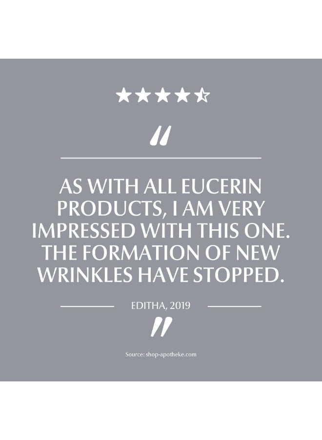 Eucerin - Hyaluron Filler Anti-Aging Face Serum Vitamin C Booster With Hyaluronic Acid Suitable For All Skin Types, 3 X 8ml - Image 1