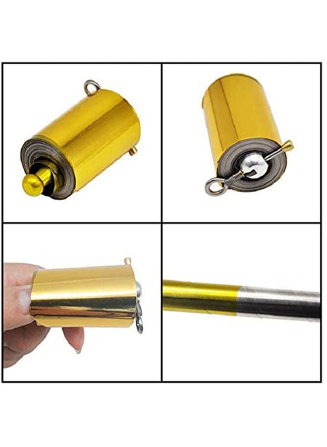 Portable Martial Arts Stick High Quality Stainless Steel Magical Wand 3.15x1.77x1.18inch - Image 4