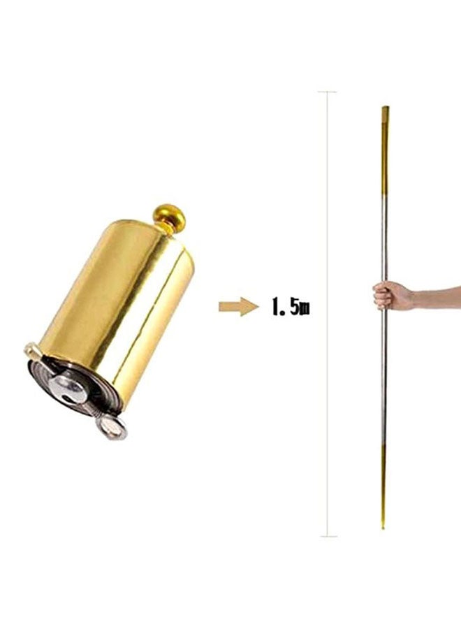 Portable Martial Arts Stick High Quality Stainless Steel Magical Wand 3.15x1.77x1.18inch - Image 5