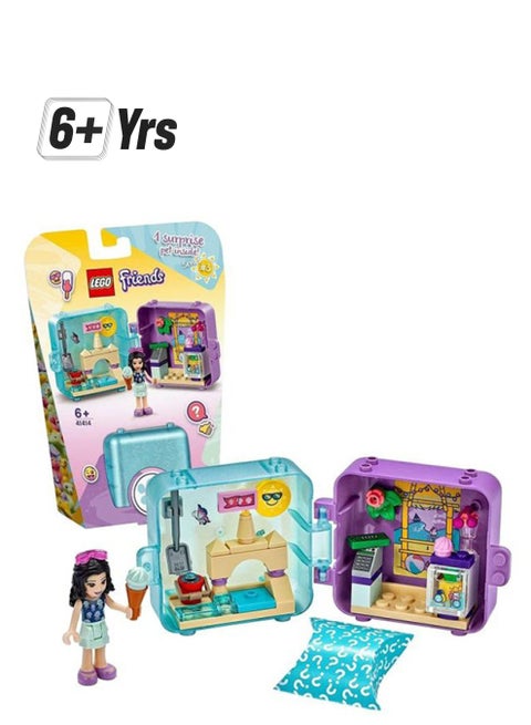 41414 Friends Emma's Summer Play Cube Series 3 Collectible Mini Set 6+ Years