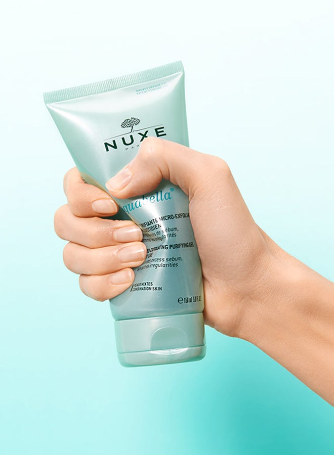 NUXE Aquabella Micro-Exfoliating Purifying Gel 150ml  - Image 2