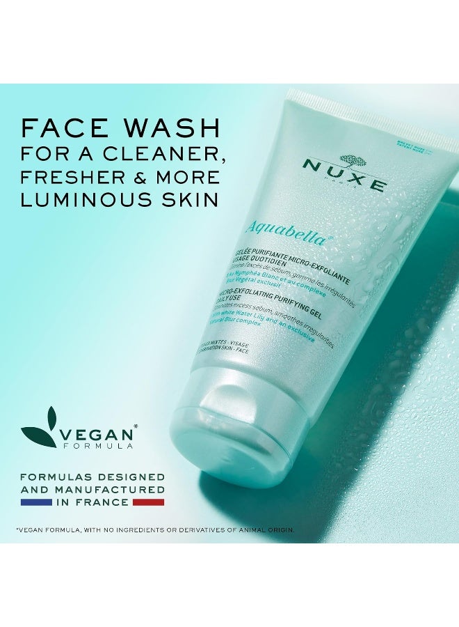 NUXE Aquabella Micro-Exfoliating Purifying Gel 150ml  - Image 5