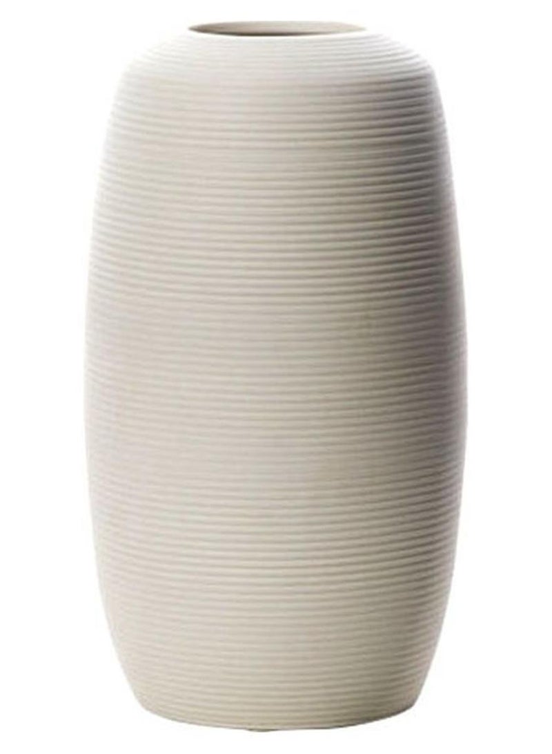 Beauenty Home Decorating Vase White 20x10cm - Image 1