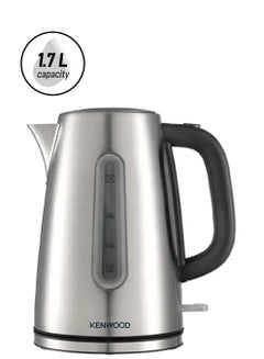KENWOOD Metal Kettle 1.7 L 2200 W ZJM10 Silver/Black  - Image 1