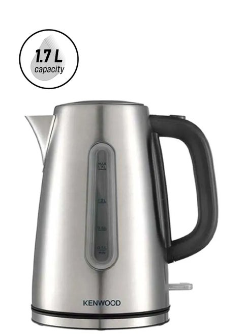 غلاية معدنية 1.7 L 2200 W ZJM10 أسود/ فضي