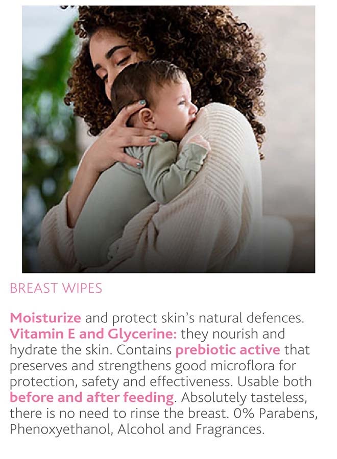 Chicco Breast Wipes 16Pcs - Image 2