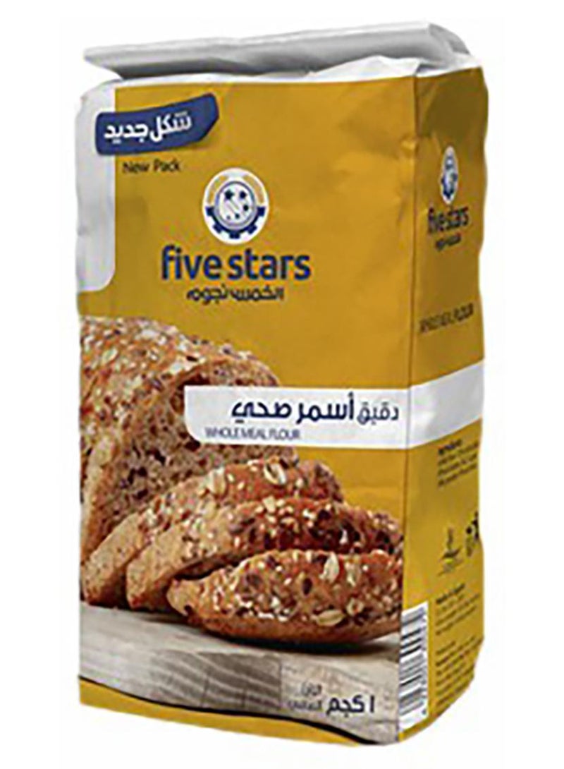 دقيق أسمر صحي 1كيلوجرام