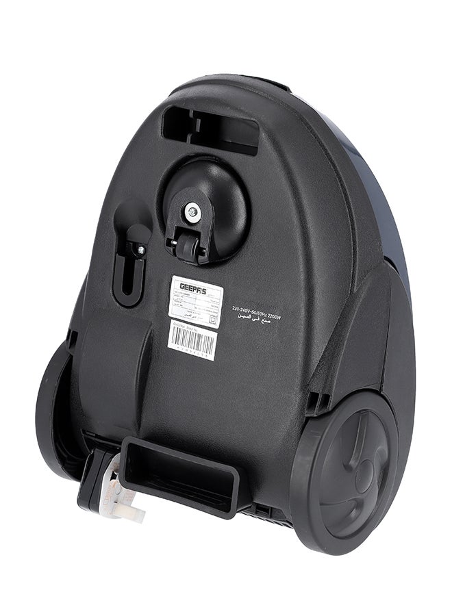 جيباس مكنسة كهربائية 1.5 L 2200 W GVC2594 أسود/ أزرق - Image 3