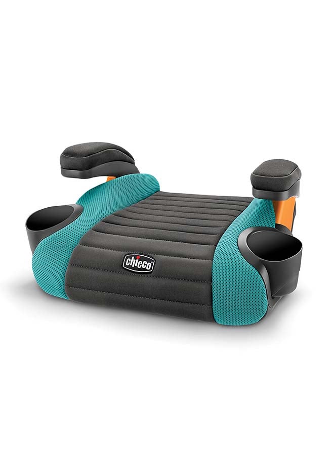 Chicco Gofit Backless Booster Car Seat 40-110Lbs, Raindrop  - Image 1