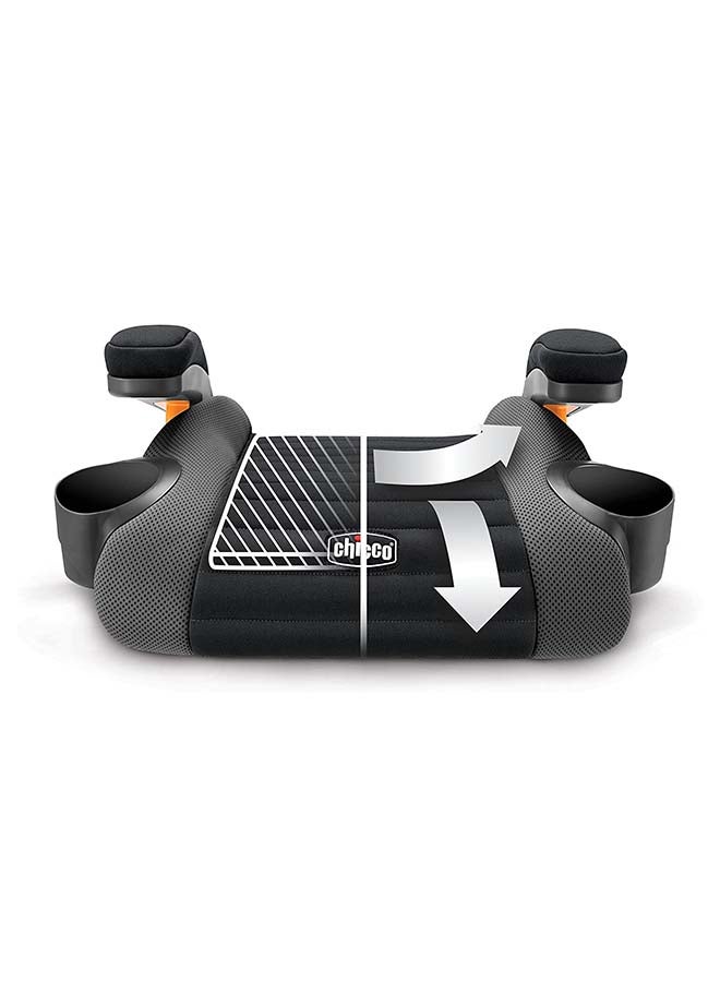Chicco Gofit Backless Booster Car Seat 40-110Lbs, Raindrop  - Image 2