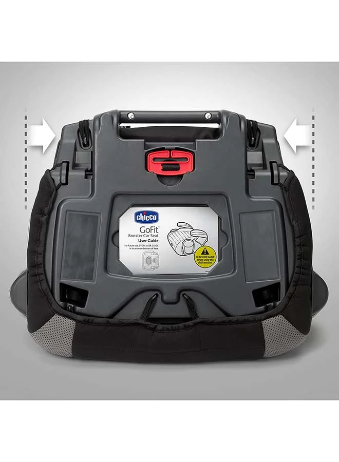 Chicco Gofit Backless Booster Car Seat 40-110Lbs, Raindrop