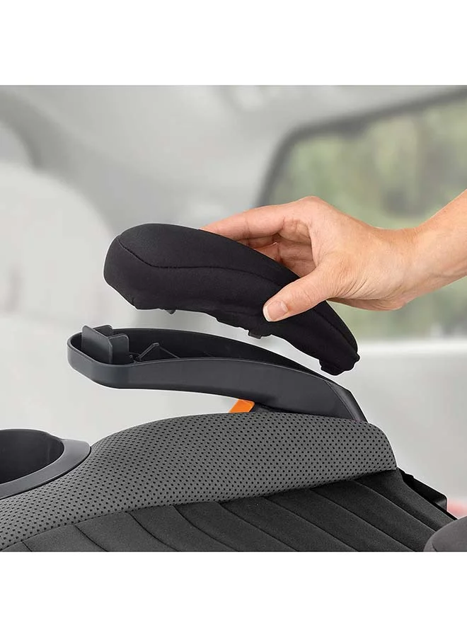 Chicco Gofit Backless Booster Car Seat 40-110Lbs, Raindrop