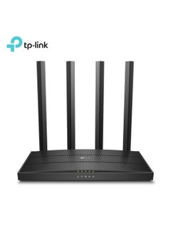 TP-LINK Archer C80 AC1900 Wireless MU-MIMO Gigabit Mesh Wi-Fi Router, Dual Band, Boosted Wi-Fi Coverage, Smart Connect, Parental Controls, Easy Setup Black  - Image 1